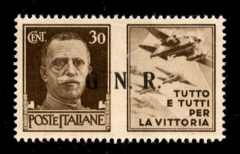 Italia / Rsi / G.n.r. Brescia / Propaganda di Guerra