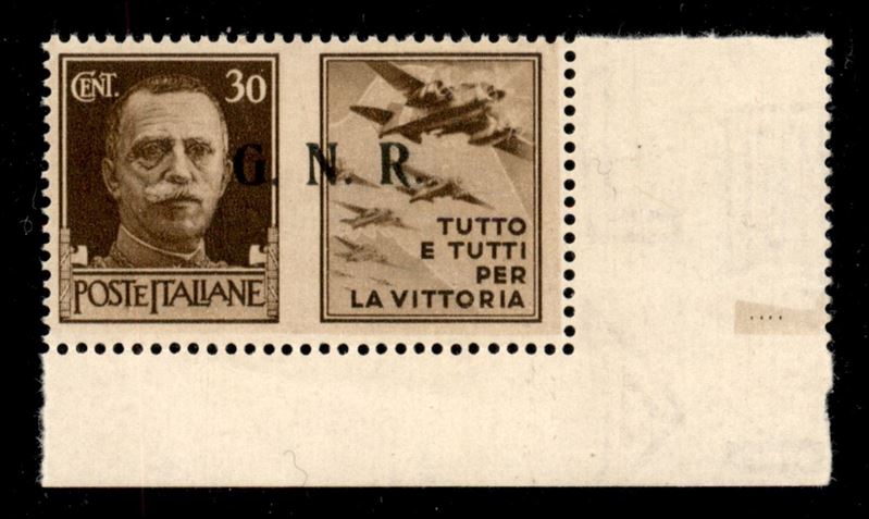 Italia / Rsi / G.n.r. Brescia / Propaganda di Guerra