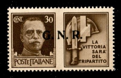 Italia / Rsi / G.n.r. Brescia / Propaganda di Guerra