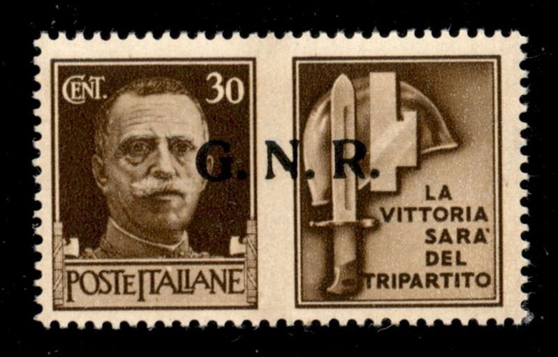 Italia / Rsi / G.n.r. Brescia / Propaganda di Guerra