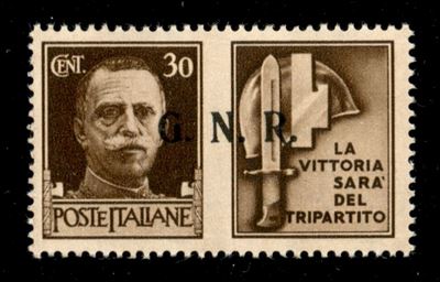 Italia / Rsi / G.n.r. Brescia / Propaganda di Guerra