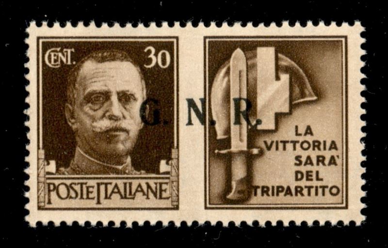 Italia / Rsi / G.n.r. Brescia / Propaganda di Guerra