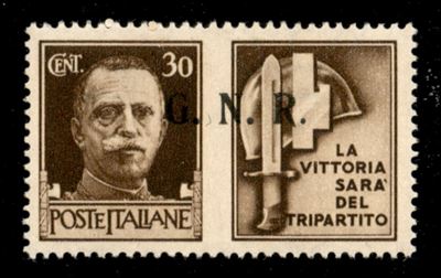 Italia / Rsi / G.n.r. Brescia / Propaganda di Guerra