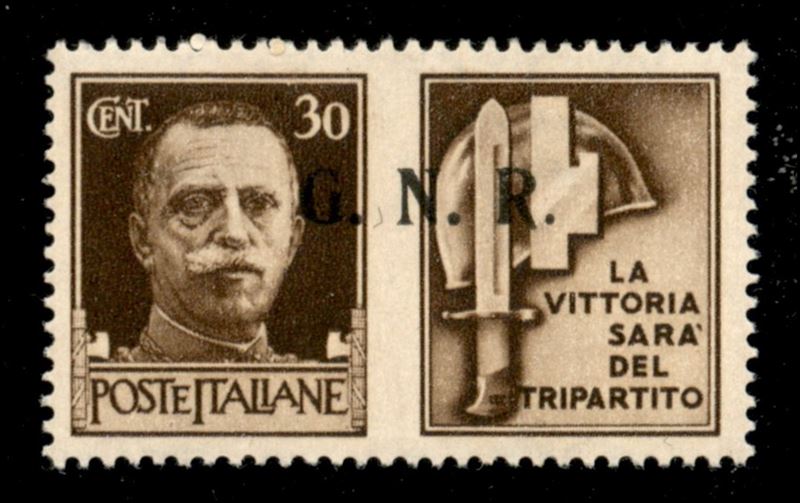 Italia / Rsi / G.n.r. Brescia / Propaganda di Guerra