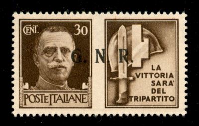 Italia / Rsi / G.n.r. Brescia / Propaganda di Guerra