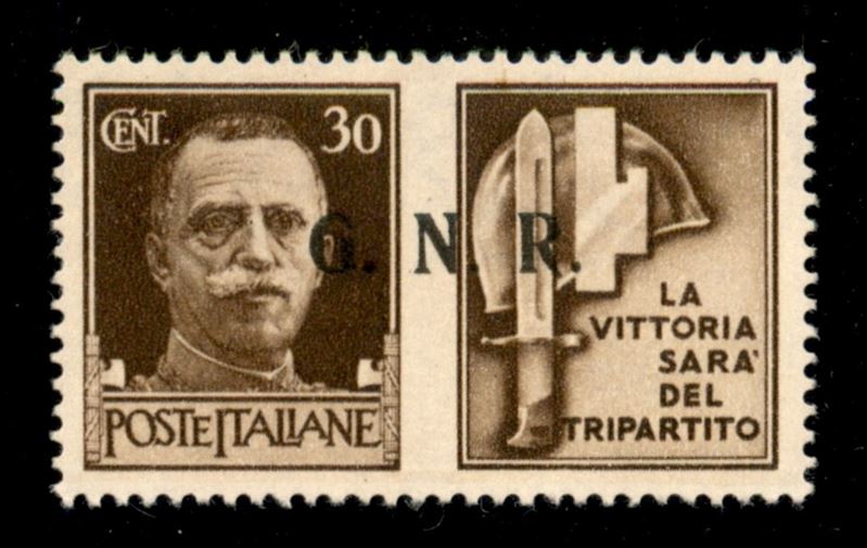Italia / Rsi / G.n.r. Brescia / Propaganda di Guerra