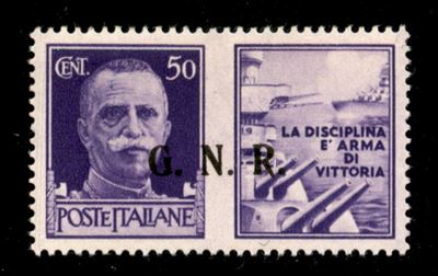 Italia / Rsi / G.n.r. Brescia / Propaganda di Guerra