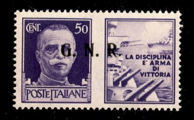 Italia / Rsi / G.n.r. Brescia / Propaganda di Guerra