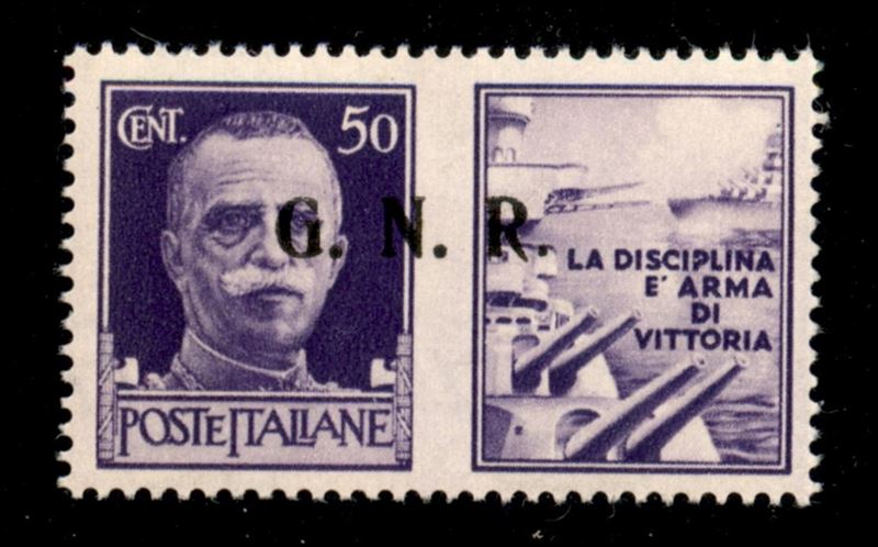 Italia / Rsi / G.n.r. Brescia / Propaganda di Guerra