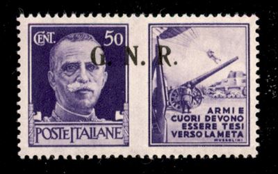 Italia / Rsi / G.n.r. Brescia / Propaganda di Guerra