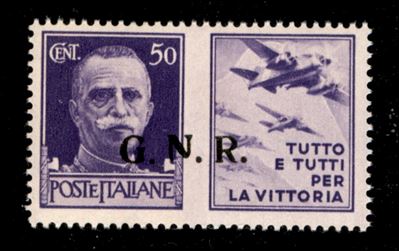 Italia / Rsi / G.n.r. Brescia / Propaganda di Guerra