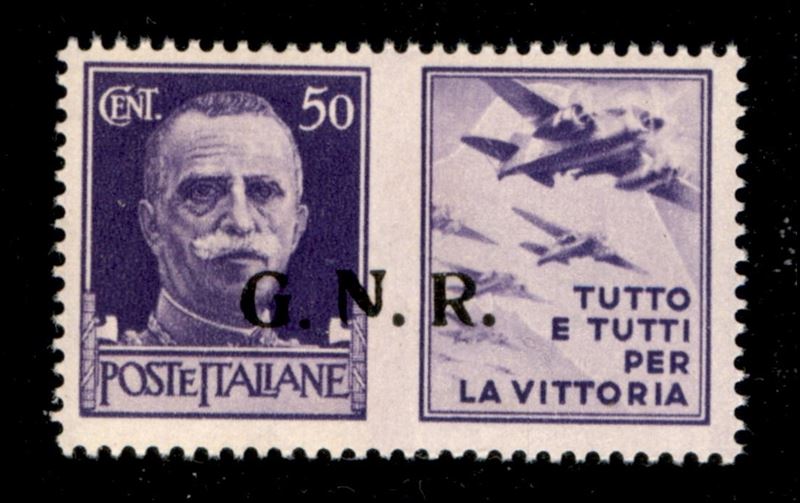 Italia / Rsi / G.n.r. Brescia / Propaganda di Guerra