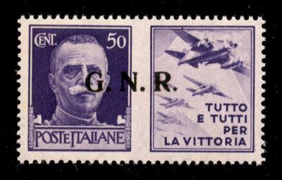 Italia / Rsi / G.n.r. Brescia / Propaganda di Guerra