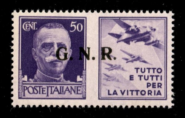 ITALIA / RSI / G.N.R. Brescia / Propaganda di Guerra