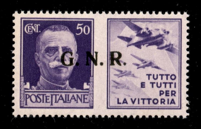 Italia / Rsi / G.n.r. Brescia / Propaganda di Guerra