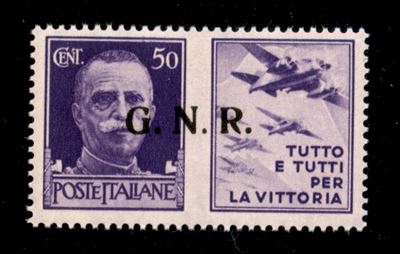 Italia / Rsi / G.n.r. Brescia / Propaganda di Guerra