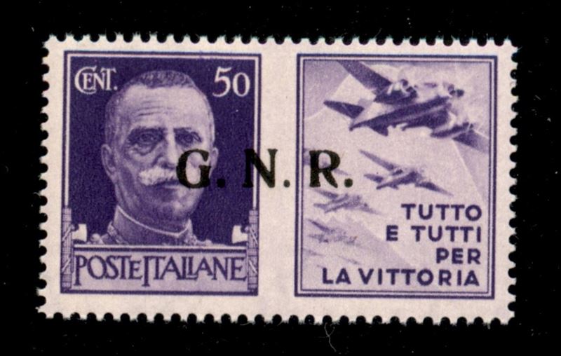 Italia / Rsi / G.n.r. Brescia / Propaganda di Guerra
