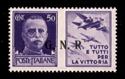 Italia / Rsi / G.n.r. Brescia / Propaganda di Guerra