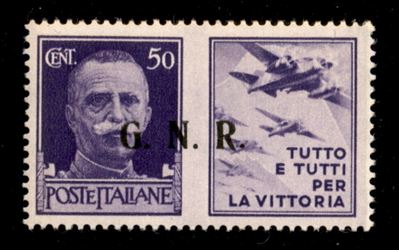 Italia / Rsi / G.n.r. Brescia / Propaganda di Guerra