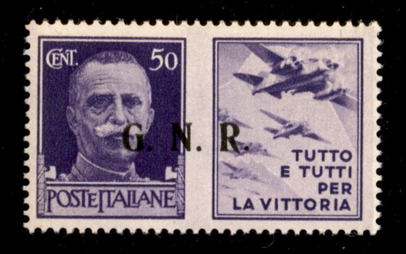 Italia / Rsi / G.n.r. Brescia / Propaganda di Guerra