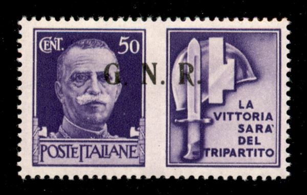 ITALIA / RSI / G.N.R. Brescia / Propaganda di Guerra