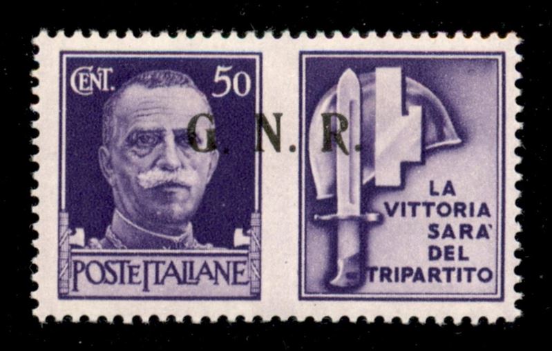 Italia / Rsi / G.n.r. Brescia / Propaganda di Guerra