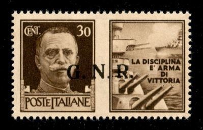Italia / Rsi / G.n.r. Brescia / Propaganda di Guerra