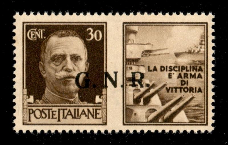Italia / Rsi / G.n.r. Brescia / Propaganda di Guerra