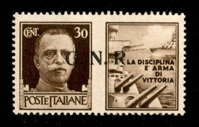 Italia / Rsi / G.n.r. Brescia / Propaganda di Guerra