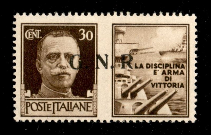Italia / Rsi / G.n.r. Brescia / Propaganda di Guerra