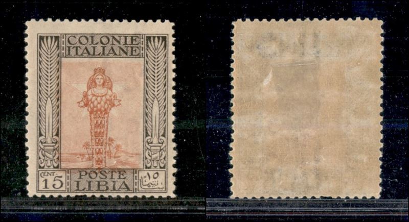 Italia / Colonie / Libia / Posta Ordinaria