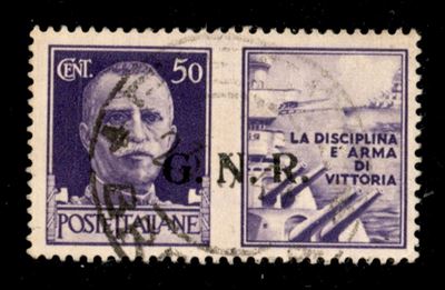 Italia / Rsi / G.n.r. Brescia / Propaganda di Guerra