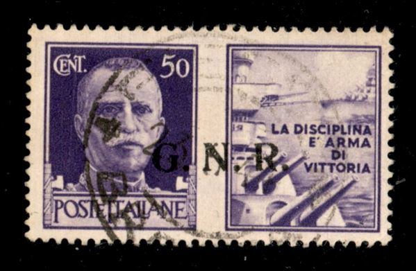 ITALIA / RSI / G.N.R. Brescia / Propaganda di Guerra