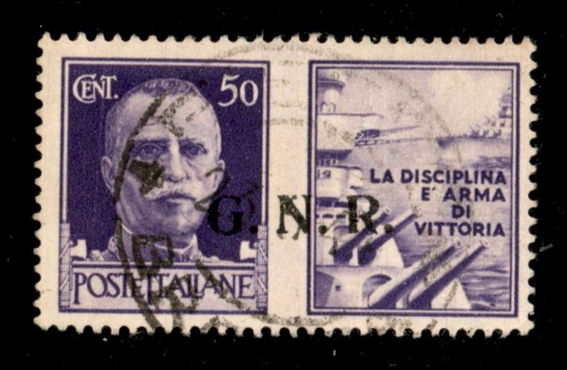 Italia / Rsi / G.n.r. Brescia / Propaganda di Guerra