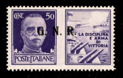 Italia / Rsi / G.n.r. Brescia / Propaganda di Guerra