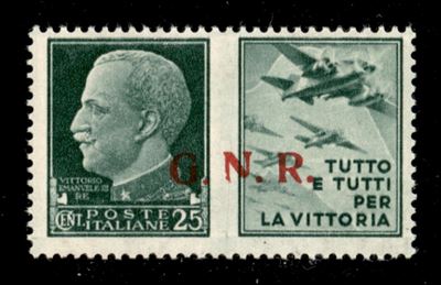 Italia / Rsi / G.n.r. Brescia / Propaganda di Guerra