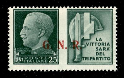 Italia / Rsi / G.n.r. Brescia / Propaganda di Guerra
