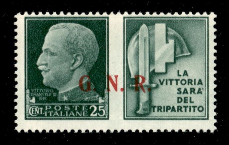 Italia / Rsi / G.n.r. Brescia / Propaganda di Guerra