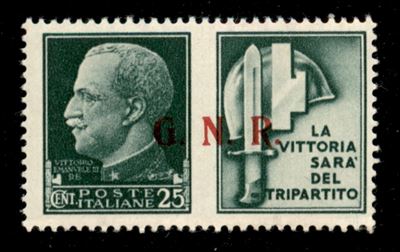 Italia / Rsi / G.n.r. Brescia / Propaganda di Guerra