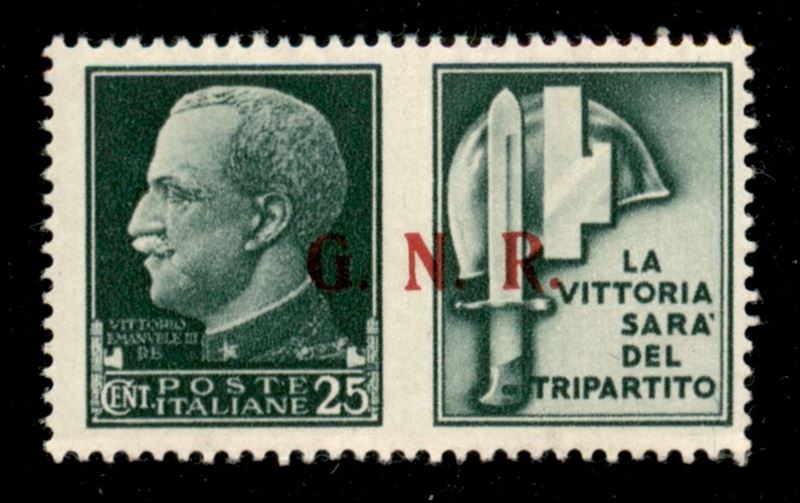 Italia / Rsi / G.n.r. Brescia / Propaganda di Guerra