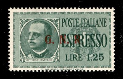 Italia / Rsi / G.n.r. Brescia / Espressi