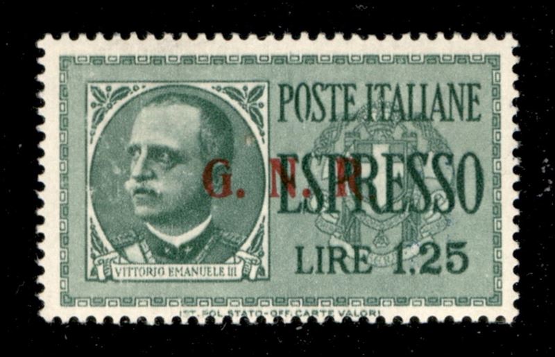 Italia / Rsi / G.n.r. Brescia / Espressi