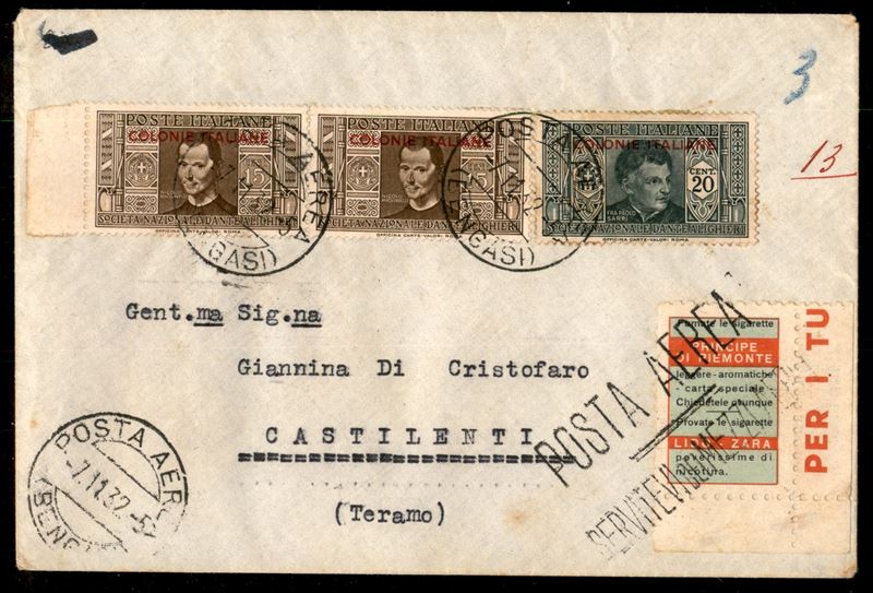 Italia / Colonie / Libia / Aerogrammi