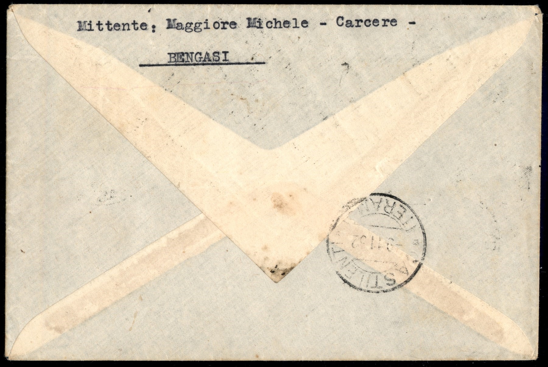 Italia / Colonie / Libia / Aerogrammi