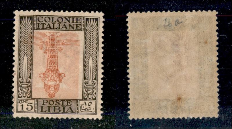 Italia / Colonie / Libia / Posta Ordinaria