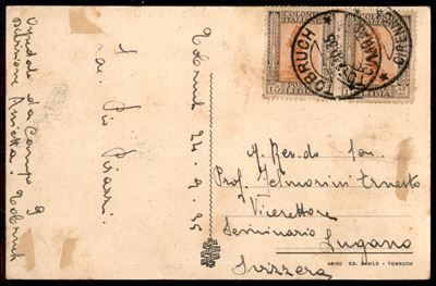Italia / Colonie / Libia / Posta Ordinaria