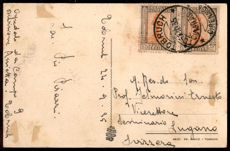 Italia / Colonie / Libia / Posta Ordinaria