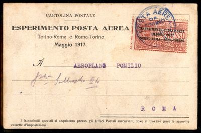 Italia / Regno / Aerogrammi