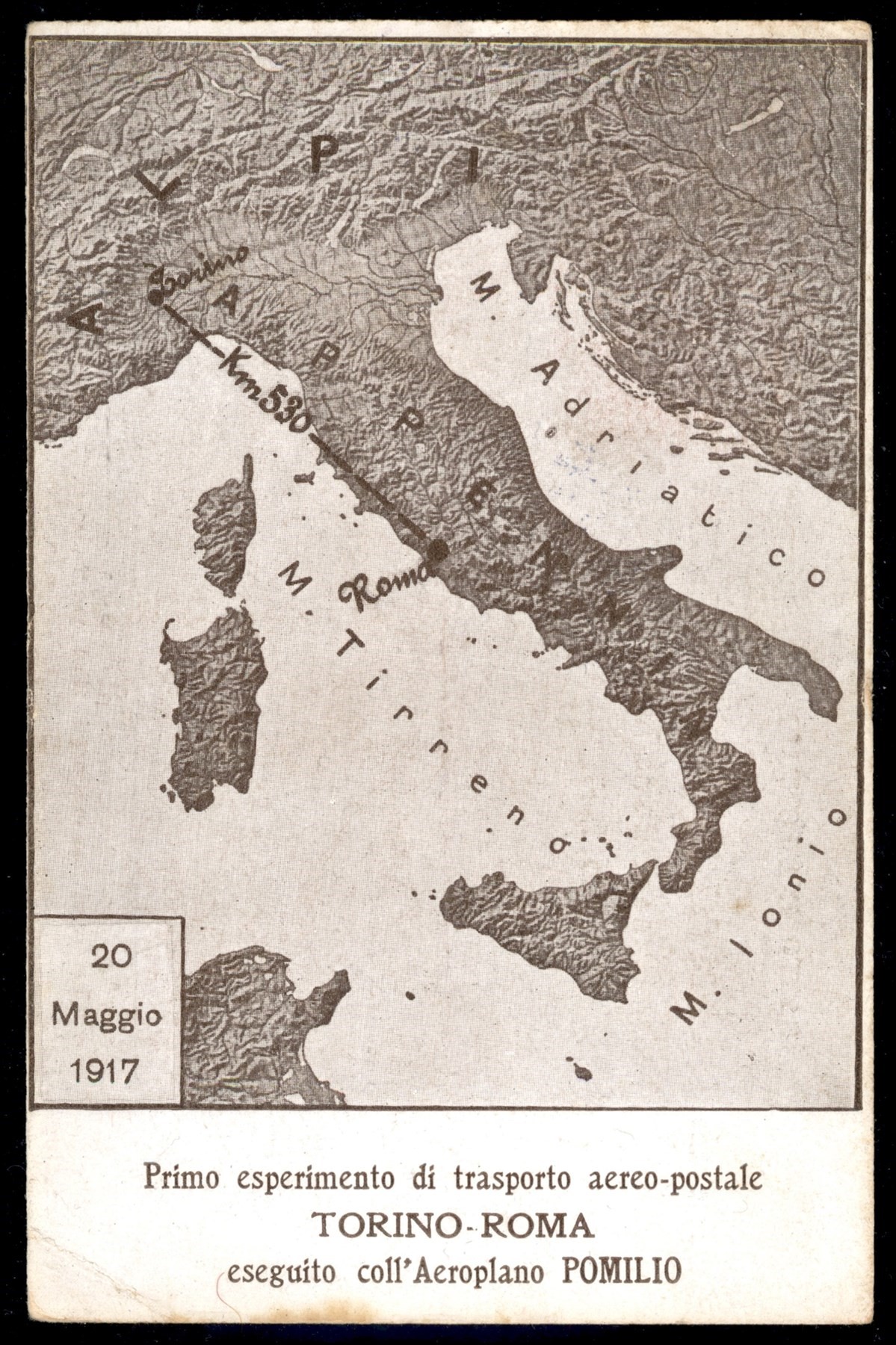 Italia / Regno / Aerogrammi