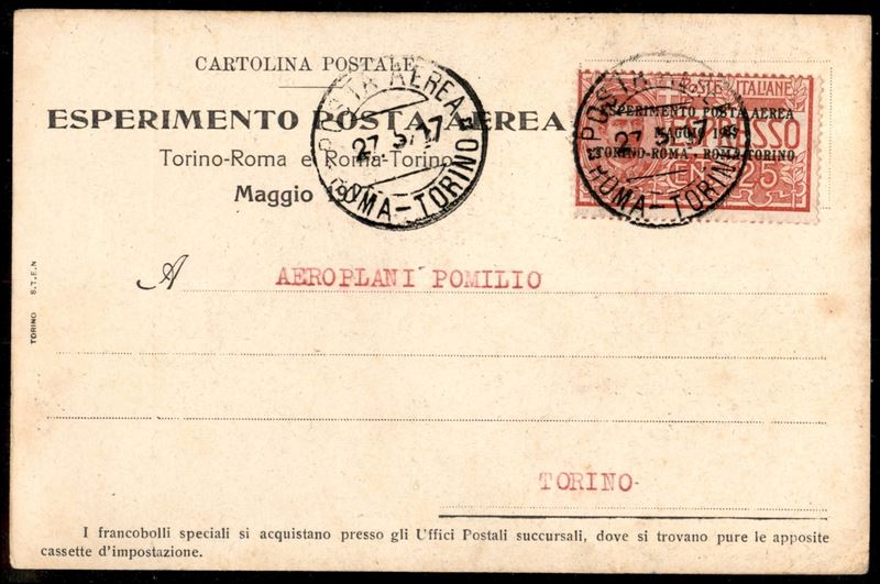 Italia / Regno / Aerogrammi